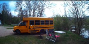 kleinbus camping blog