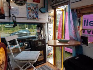 Wohnmobil Camper Sitzecke Eigenbau