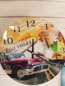 Shop US Bus 2 Retro Uhr Las Vegas