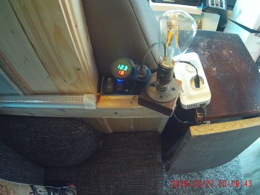 us school bus wohnmobil 12 Volt Panel