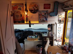 Front Wohnmobil amerikanisch