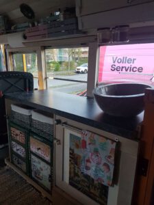 eigenbau camper - Küche