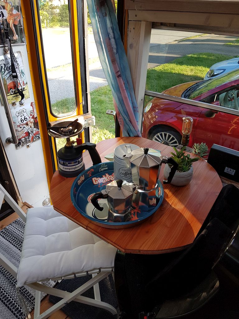Kaffee kochen camping