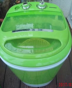 Produkttest Camping Waschmaschine mini Syntrox WM200