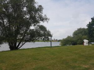 Camping Stover Strand Strandkörbe