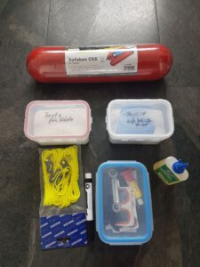 Besorgungen Van Life Packing List