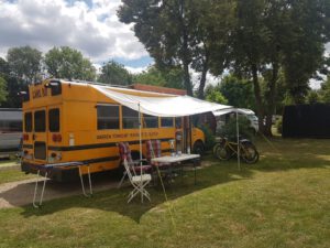 Van Life Bus