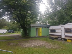 retro camping - van life deutschland