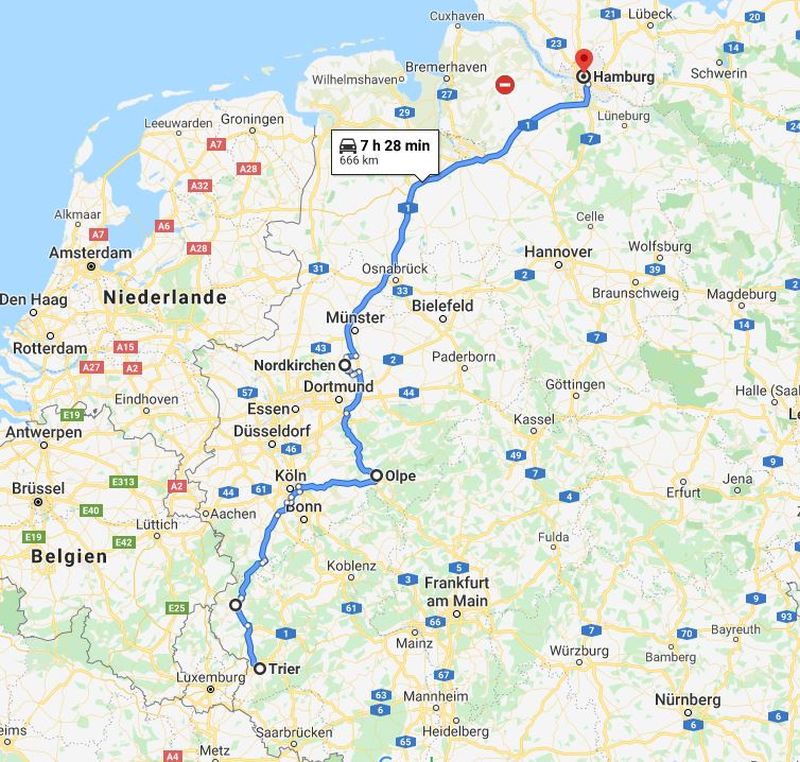 Route Van Life Tag 27