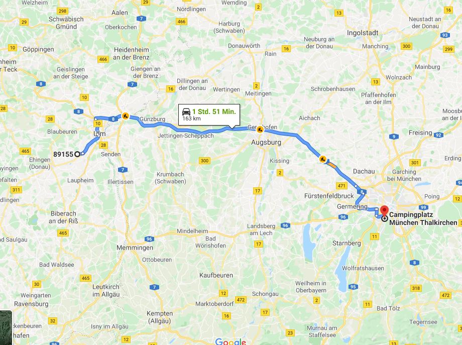 Van Life Route Tag 11