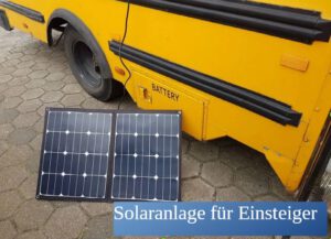 Solaranlage für Einsteiger