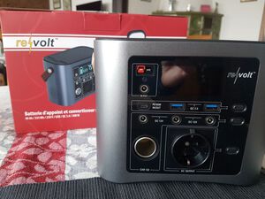 Video HSG-650 von Revolt