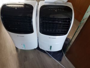 Aircooler Test