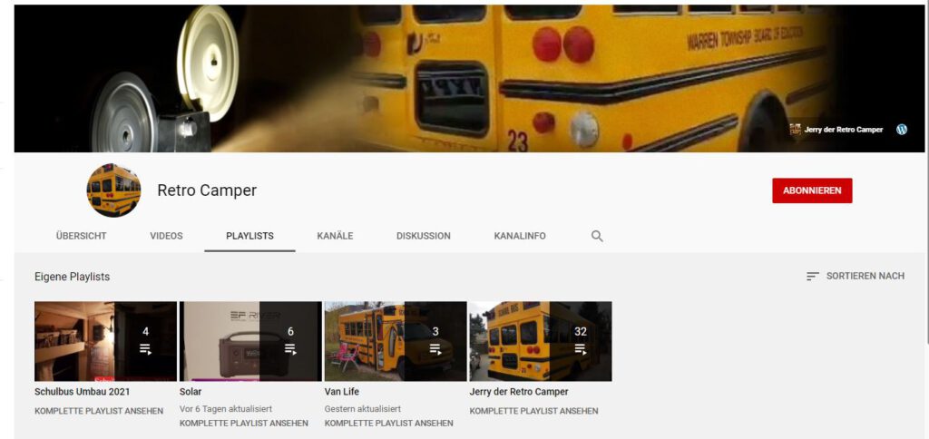 Update Playlists