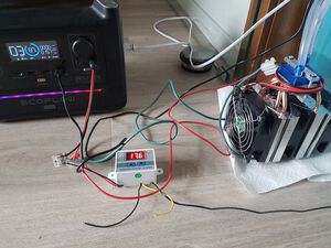 Fühler Lufttemperatur