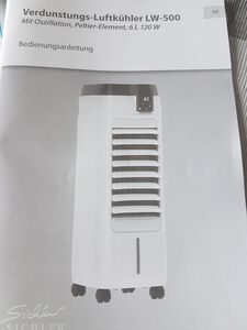 1. Fazit Aircooler Experiment