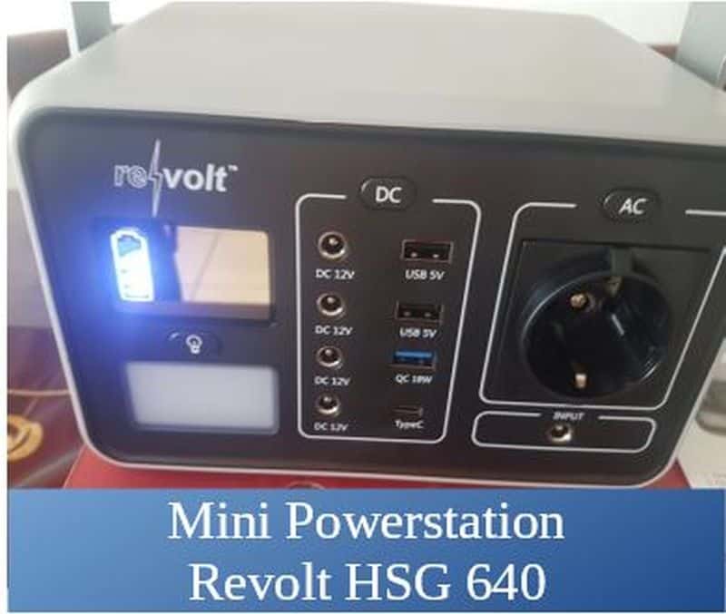 video mini powerstation